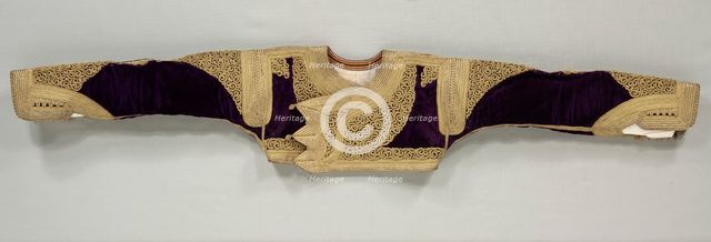 Women's Jacket, late 19th century. Creator: Unknown.