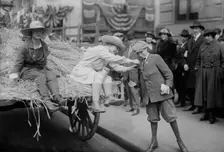 Women's Land Army, between c1915 and c1920. Creator: Bain News Service