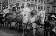 Women's Land Army, between c1915 and c1920. Creator: Bain News Service