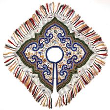 Women's Large Collar, about 1870-1880. Creator: Unknown