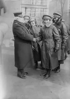 Women's Motor Corps, 1917 or 1918. Creator: Bain News Service