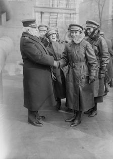 Women's Motor Corps, 1917 or 1918. Creator: Bain News Service