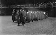 Women's Motor Corps, May 1917. Creator: Bain News Service