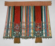 Women's Overskirt, about 1870. Creator: Unknown