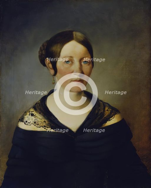 Women’s portrait, 1873. Creator: Johann Baptist Reiter.