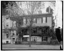 Women's suffrage, Cameron House, Headquarters, between 1910 and 1920. Creator: Harris & Ewing