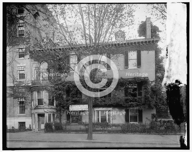 Women's suffrage, Cameron House, Headquarters, between 1910 and 1920. Creator: Harris & Ewing.