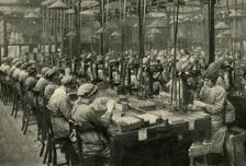 Women Workers and the War... First World War, 1914-1918, (c1920). Creator: Unknown