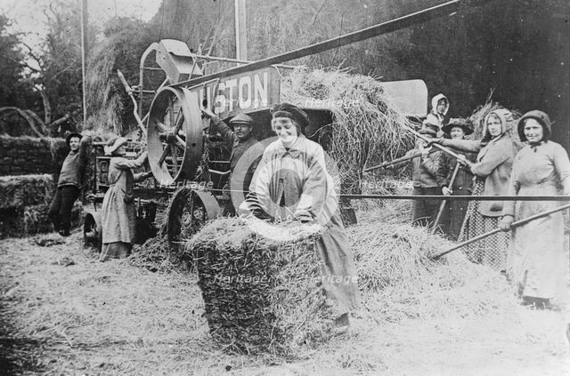 Women workers, England, between c1915 and c1918. Creator: Bain News Service.