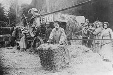 Women workers, England, between c1915 and c1918. Creator: Bain News Service
