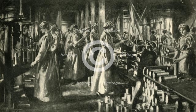 'Women Workers for the War', c1914-1918, (c1920). Creator: Unknown.