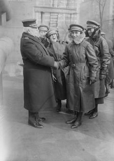Women's Motor Corps, 1917 or 1918. Creator: Bain News Service