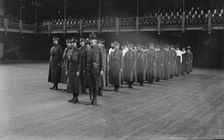 Women's Motor Corps, May 1917. Creator: Bain News Service
