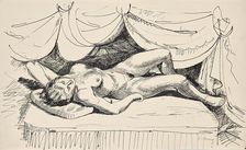 Women’s act, c1927/1930. Creator: Franz Barwig