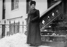 Women's Christian Temperance Union - Ellen Stone, 1911. Creator: Harris & Ewing