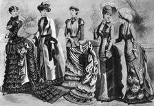Women's fashion of the 1880s and 1890s, 1937
