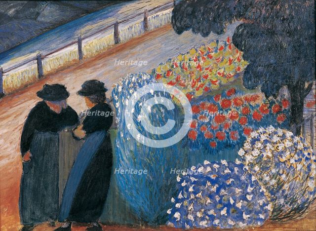 Women's Garden, 1910.