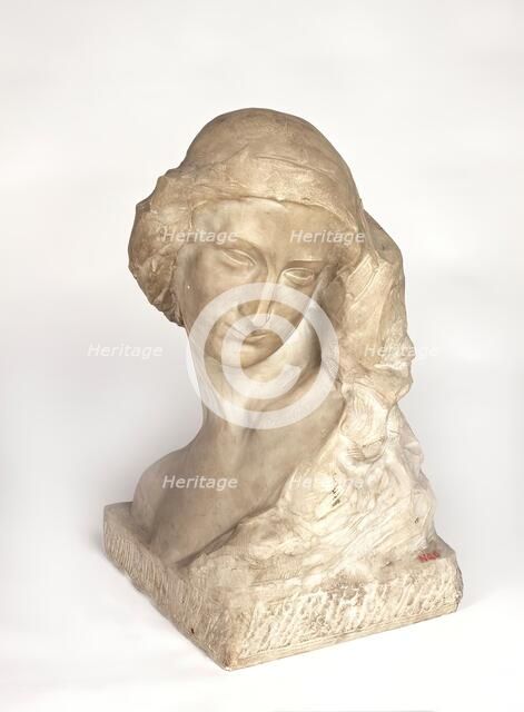 Women’s head, before 1909. Creator: George Minne.