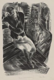 Women's House of Detention, ca.1935 - 1943. Creator: Nan Lurie