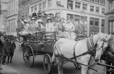 Women's Land Army, between c1915 and c1920. Creator: Bain News Service