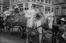 Women's Land Army, between c1915 and c1920. Creator: Bain News Service