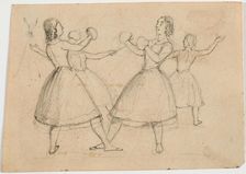 Women's Scientific Rights, c1820-1865. Creator: David Claypoole Johnston