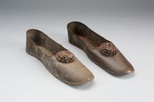 Women's Shoes (Anniversary Tin), 1850/1900. Creator: Unknown