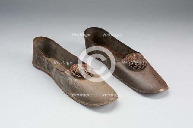 Women's Shoes (Anniversary Tin), 1850/1900. Creator: Unknown.