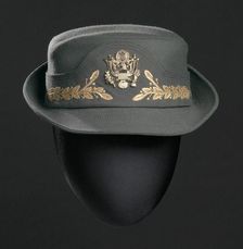 Women's US Army Service uniform worn by Brigadier General Hazel Johnson-Brown, 1980. Creator: Unknown