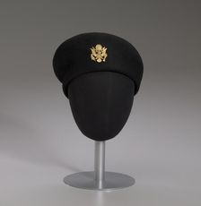 Women's US Army Service beret worn by Brigadier General Hazel Johnson-Brown, 1980. Creator: Unknown