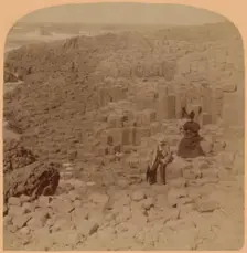 Wonderful Giant's Causeway, County Antrim, Ireland 1899. Creator: Underwood & Underwood