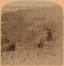 Wonderful Giant's Causeway, County Antrim, Ireland 1899. Creator: Underwood & Underwood