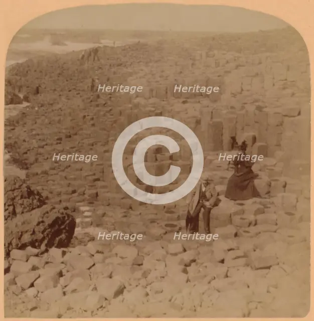 'Wonderful Giant's Causeway, County Antrim, Ireland', 1899. Creator: Underwood & Underwood.
