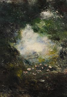 Wonderland, 1894. Creator: August Strindberg