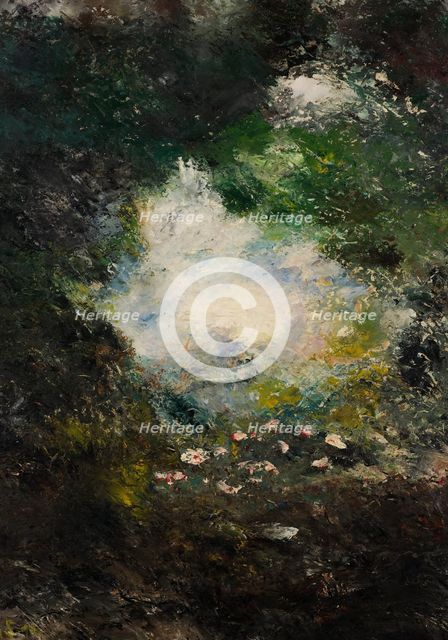 Wonderland, 1894. Creator: August Strindberg.