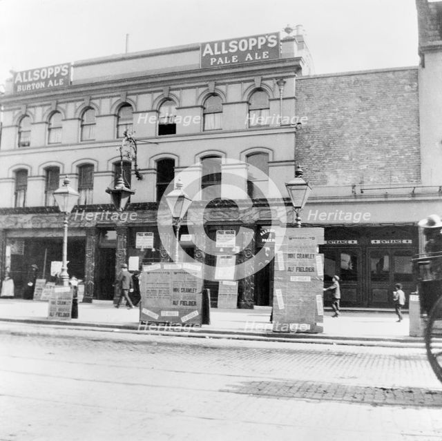 Wonderland, Whitechapel Road, Tower Hamlets, London, c1910. Creator: Harold Clunn.