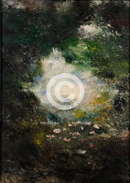 Wonderland. Artist: Strindberg, August (1849-1912)