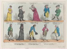 Wonders! Wonders!! Wonders!!!, [August 1, 1809], reprint., [August 1, 1809], reprint. Creator: Thomas Rowlandson