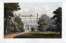 Wonham, Surrey, seat of Lord Templeton, c1827
