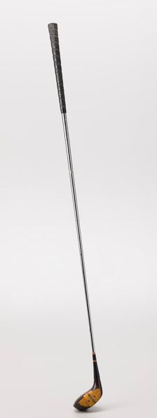 Wood 4 golf club used by Ethel Funches, late 20th century. Creator: Unknown