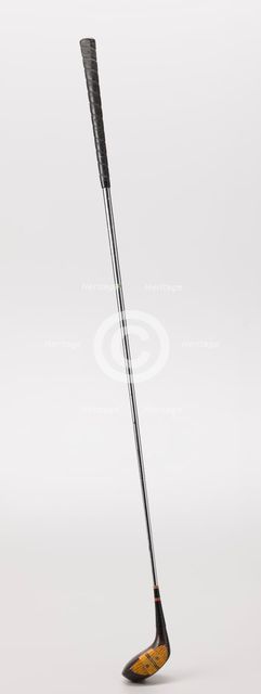 Wood 4 golf club used by Ethel Funches, late 20th century. Creator: Unknown.