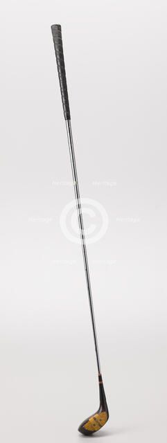 Wood 4 golf club used by Ethel Funches, late 20th century. Creator: Unknown.