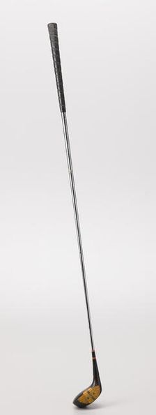 Wood 4 golf club used by Ethel Funches, late 20th century. Creator: Unknown