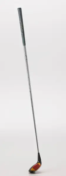 Wood 5 golf club used by Ethel Funches, late 20th century. Creator: PING
