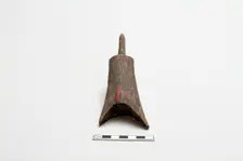 Wood Yong Bell, Warring States period, 475-221 BCE. Creator: Unknown