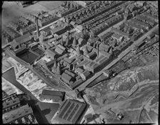 Wood and Sons Trent and New Wharf Potteries, Burslem, Staffordshire, c1930s. Creator: Arthur William Hobart