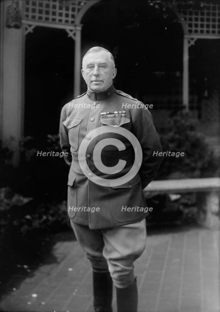 Wood, between c1915 and c1920. Creator: Bain News Service.
