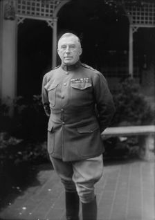 Wood, between c1915 and c1920. Creator: Bain News Service