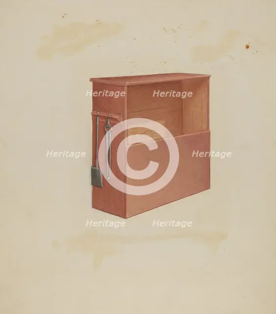 Wood Box, c. 1936. Creator: Lawrence Foster.