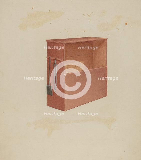 Wood Box, c. 1936. Creator: Lawrence Foster.